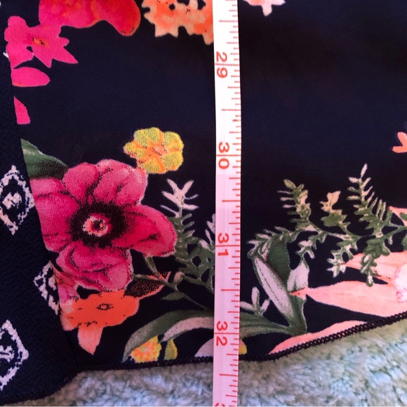 DRESS SPAGHETTI STRAP SUMMER FLORAL DRESS - Picture 16 of 17